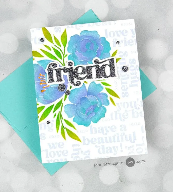 Timeless Sentiments Die Set