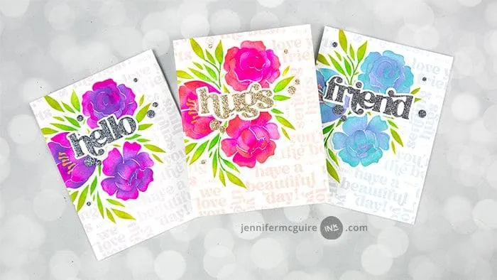 Timeless Sentiments Die Set