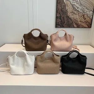 Tote Bag Large Capacity Bag Fashionable-حقيبة حمل كبيرة السعة