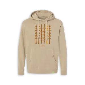 Treeline Comfort Wash Hoodie - Natural