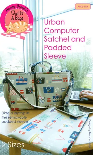 Urban Computer Satchel Pattern