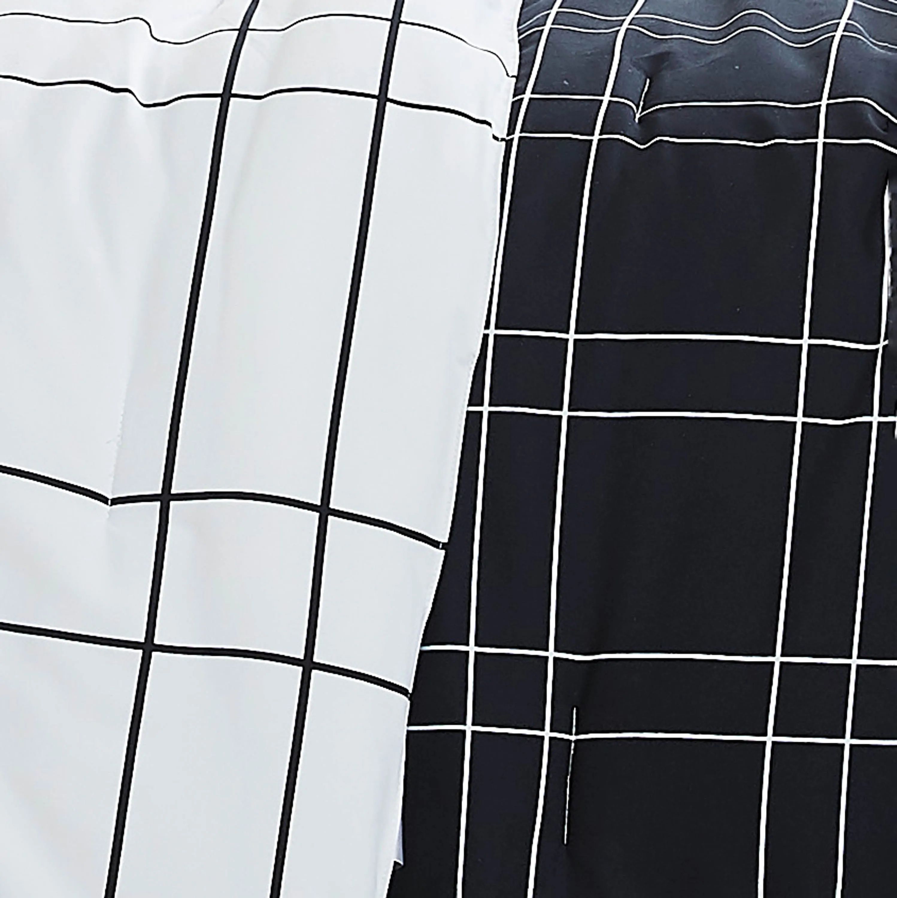 Urban Grid 5-Piece Duvet Cover Bedding Set