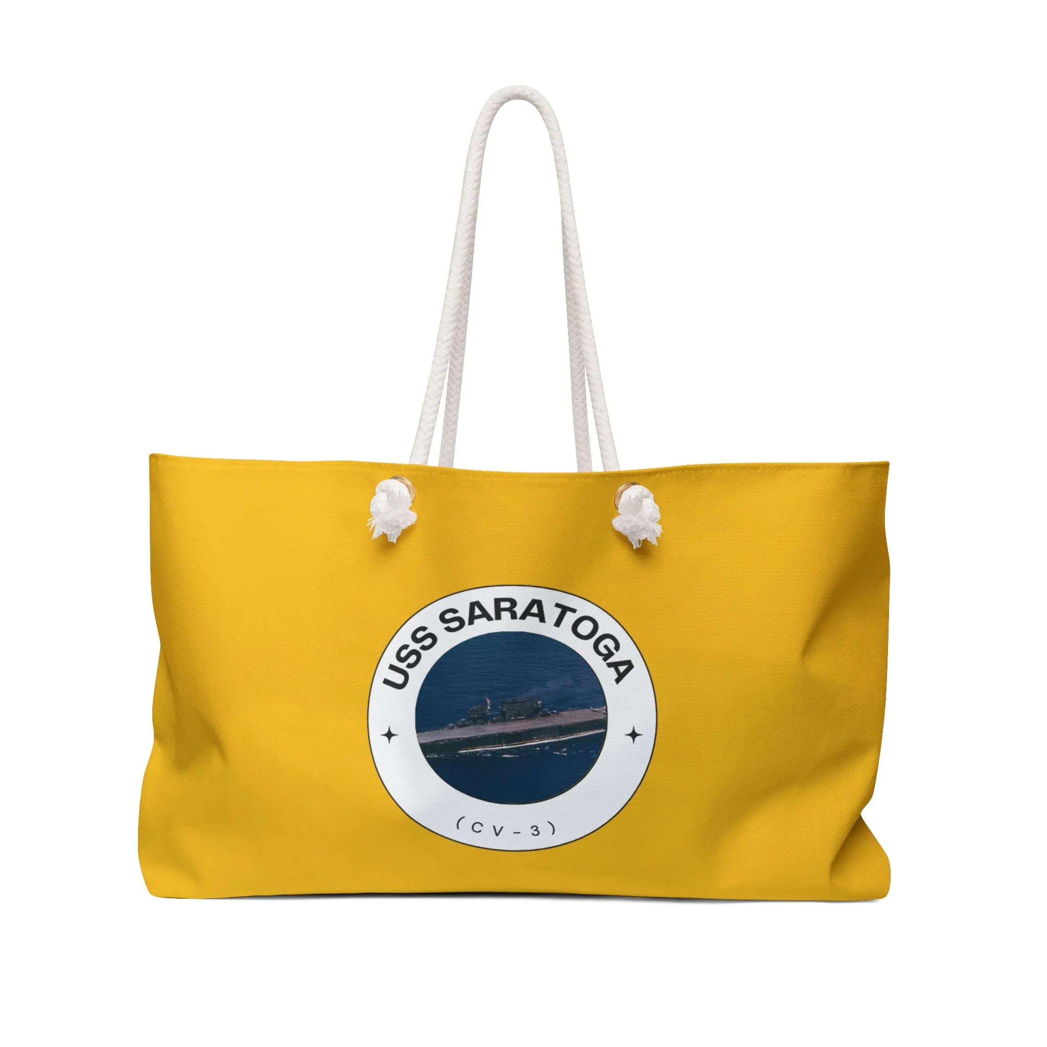 USS Saratoga (CV-3) United States Ships POD Weekender Bag