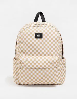 Vans Old Skool Check Backpack - Antelope