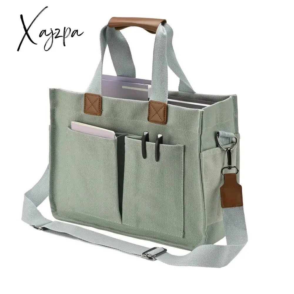 Vibrant Canvas Casual Chic Hobo Crossbody Messenger Shoulder Bag Tote - Spacious Multi-Pocket Design for Women Handbags - Stylish, Durable, and Practical Accessory for Daily Use