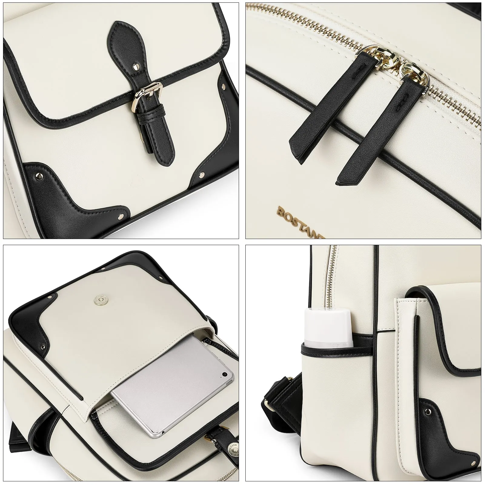 Vrba Leather Book Bag — Talent