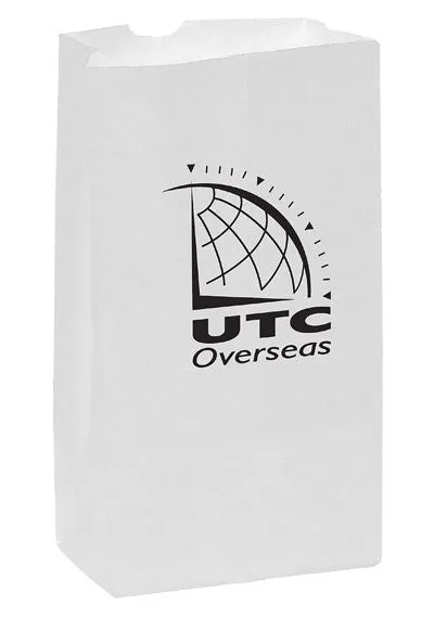Wholesale White Kraft 12# Grocery Bag - 6G12W
