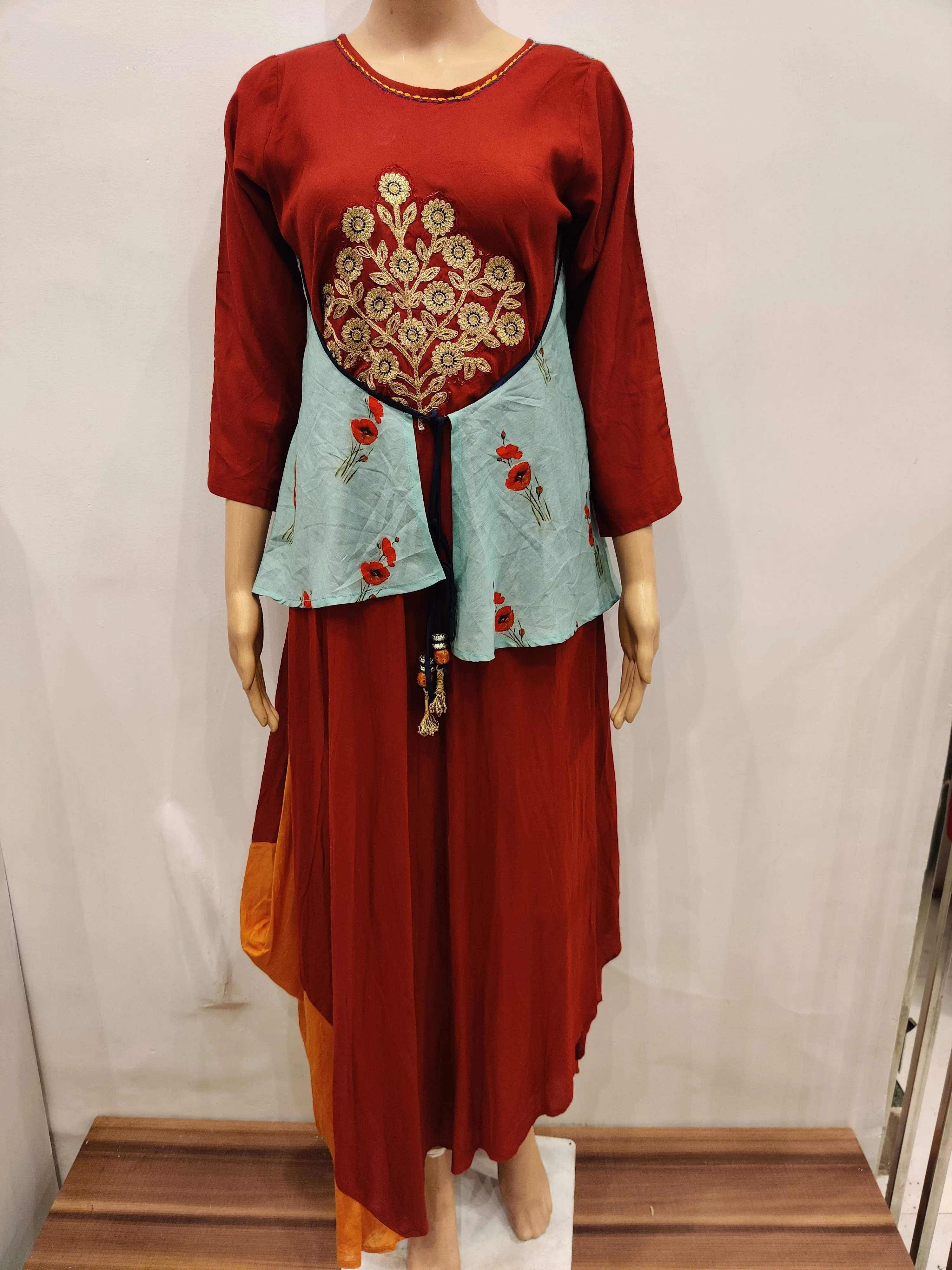 Winterberry Gown