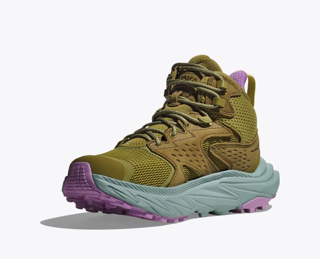 WOMEN'S HOKA ANACAPA 2 MID GTX | GREEN MOSS / AGAVE