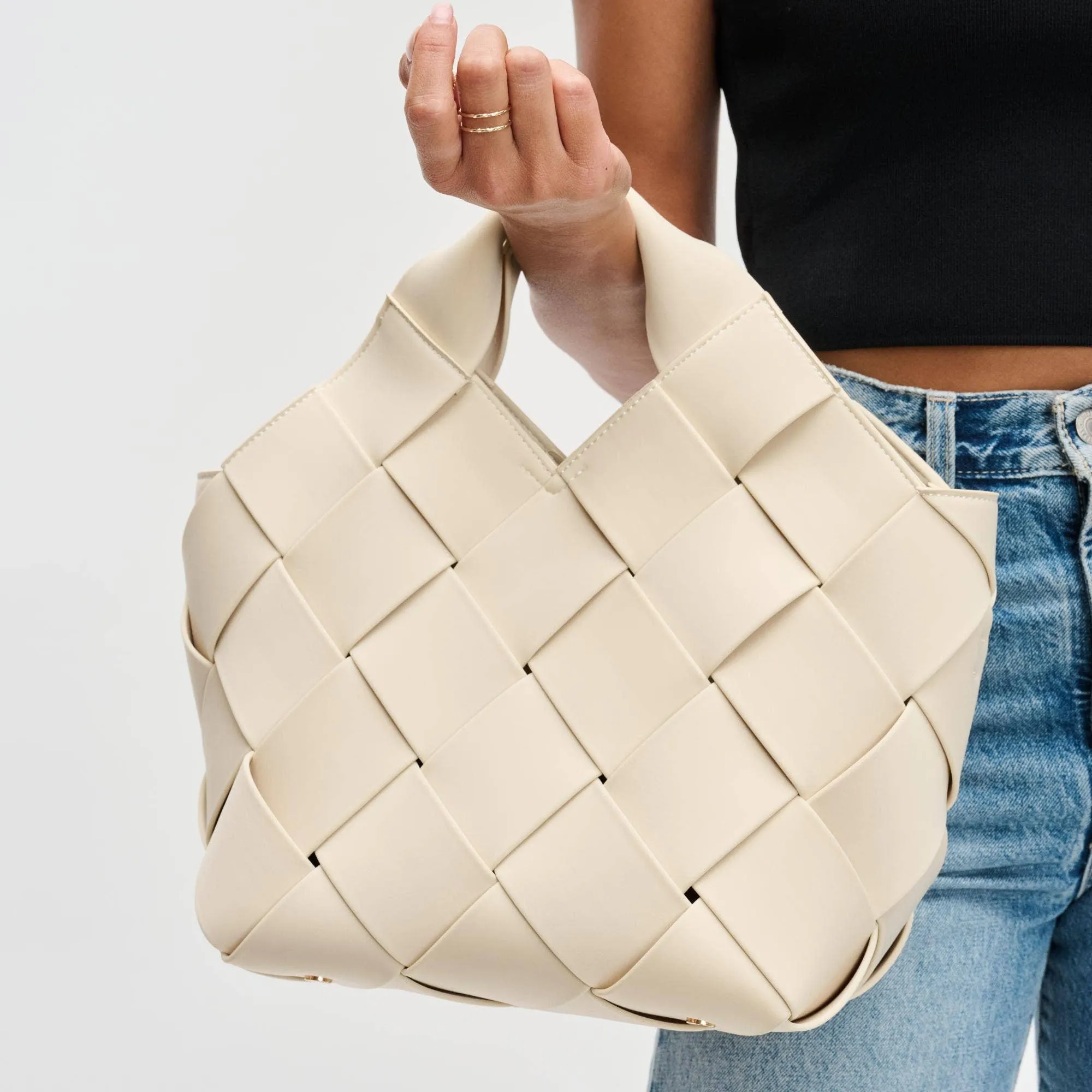 Woven Neoprene Tote