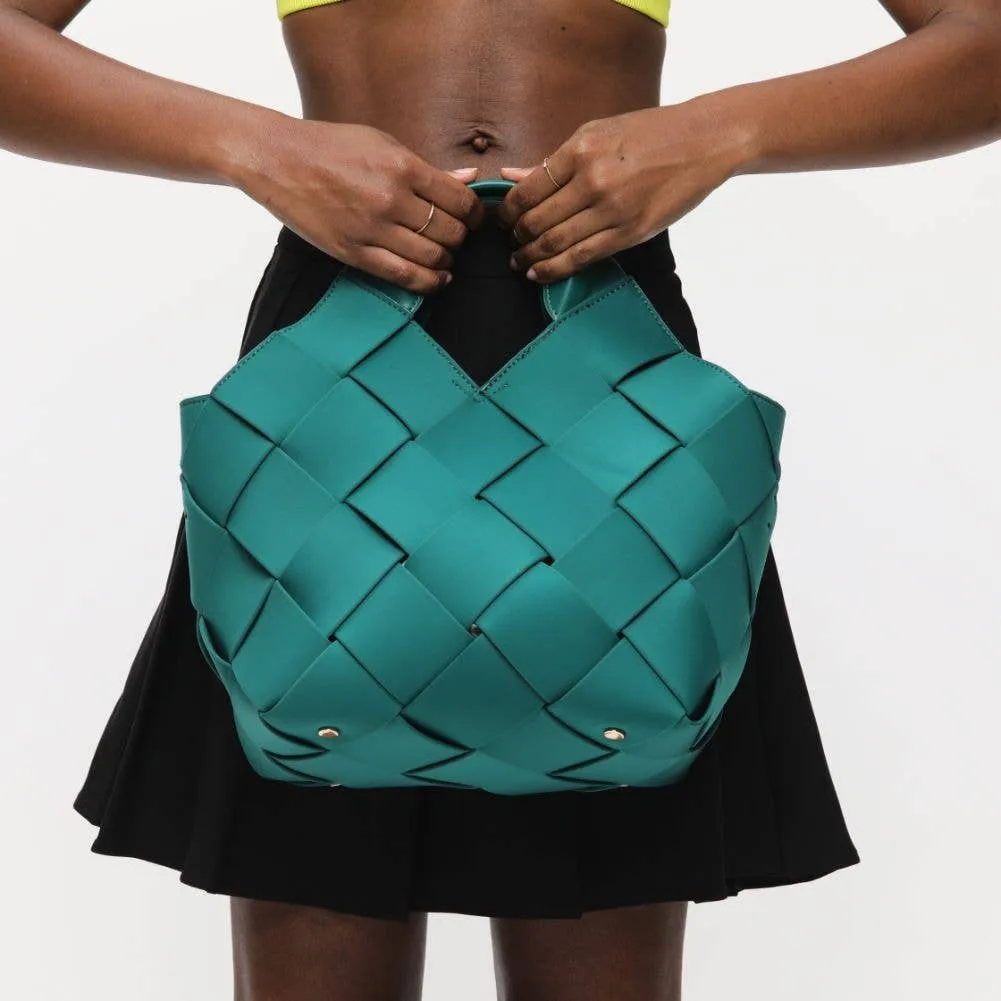 Woven Neoprene Tote