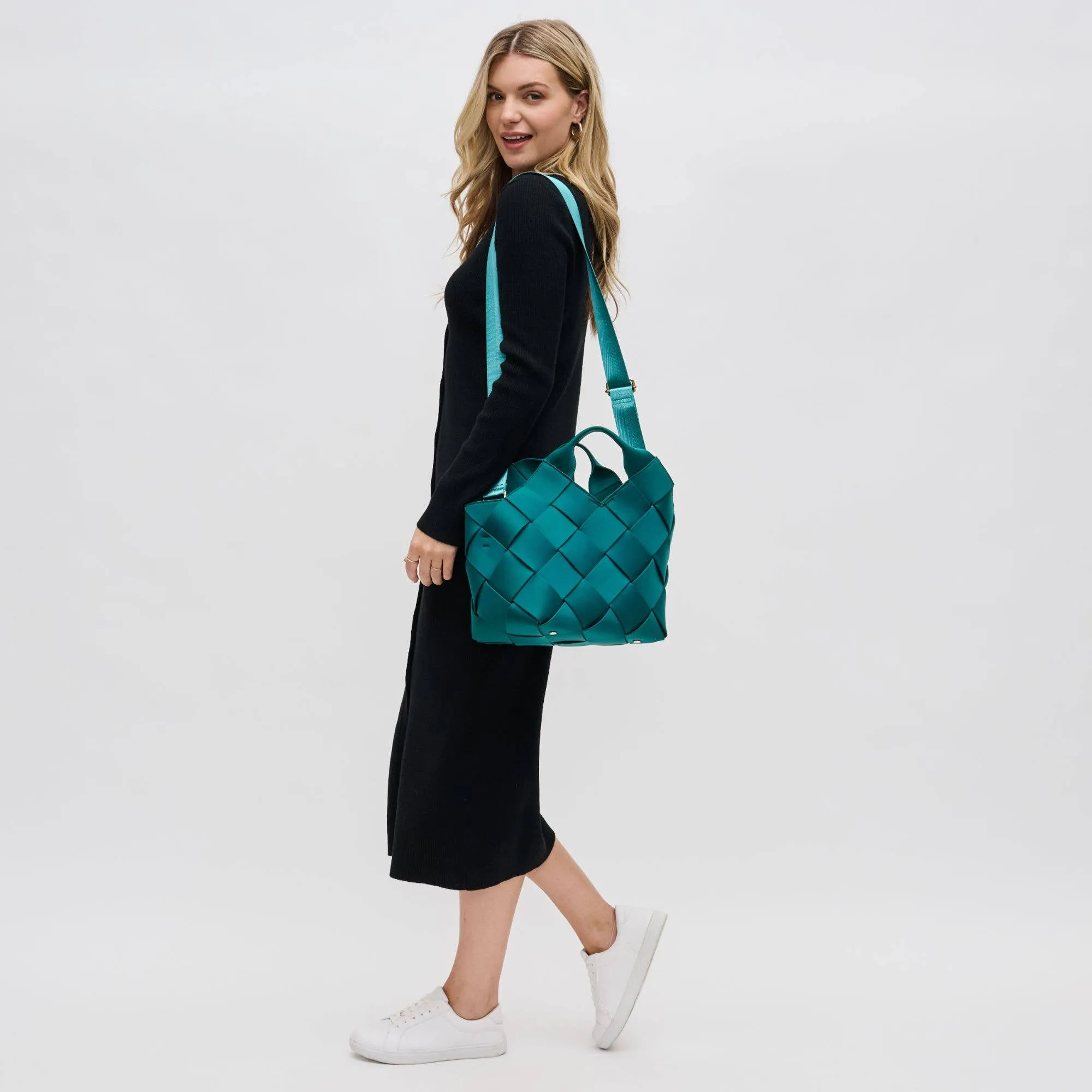 Woven Neoprene Tote