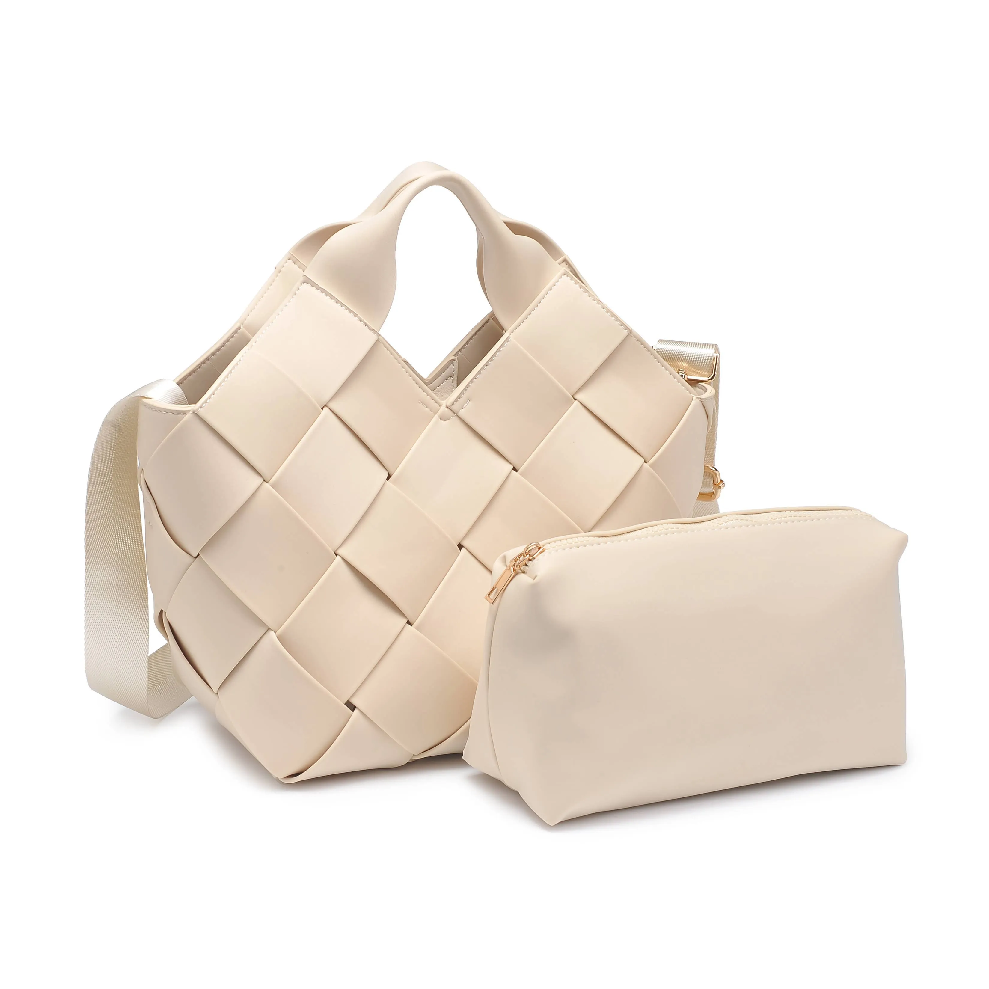 Woven Neoprene Tote